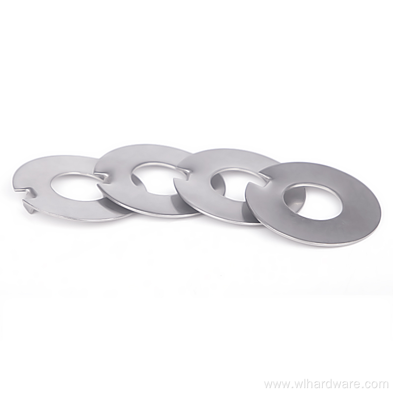 Stainless Steel 304 316 Tab Washers With Wing