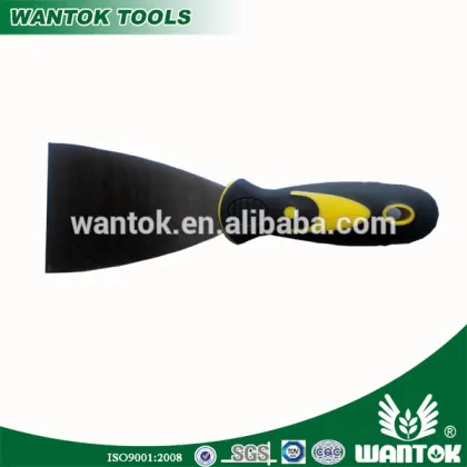 Stainless steel putty knife, scraper