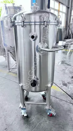 hop back/yeast propagator/yeast propagation tank