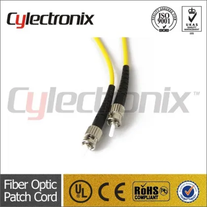 3M ST-ST Singlemode Fiber Optic Patch Cord