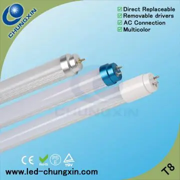 LED T8 Tube 4 ft fluorescent tube replacement