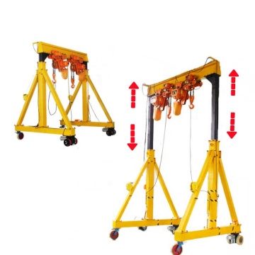 Hot Sale Small Portable Mini Mobile Gantry Cranes 2 Ton to 5 Ton - 2024