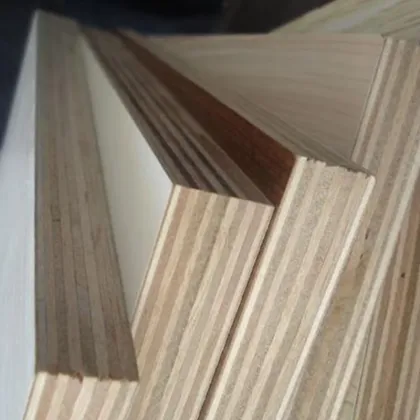 Wood Grain Melamine Plywood