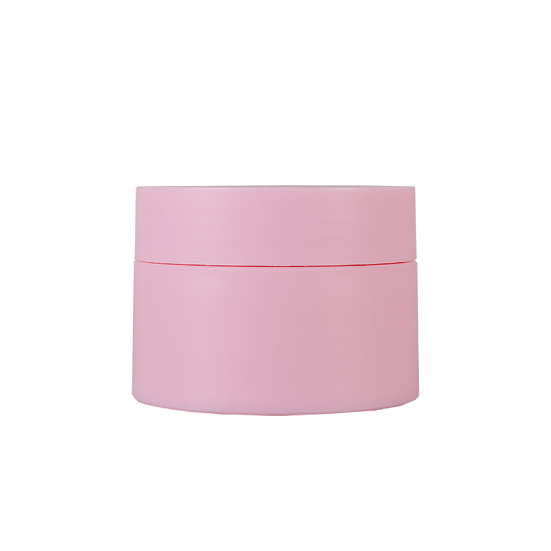 Jar crème en plastique double mur à double mur 30g