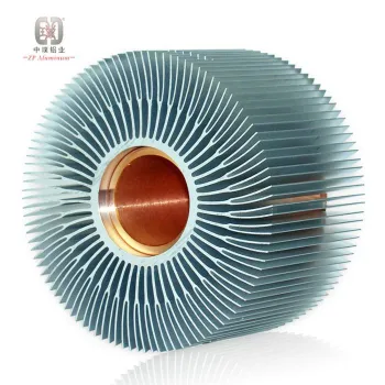 Custom Large Round Extruded Aluminum Radiator Heat Sink: Your Ultimate Cooling Solution Search Engine