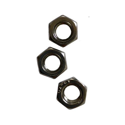 Hot sale stainless steel hexagon nuts