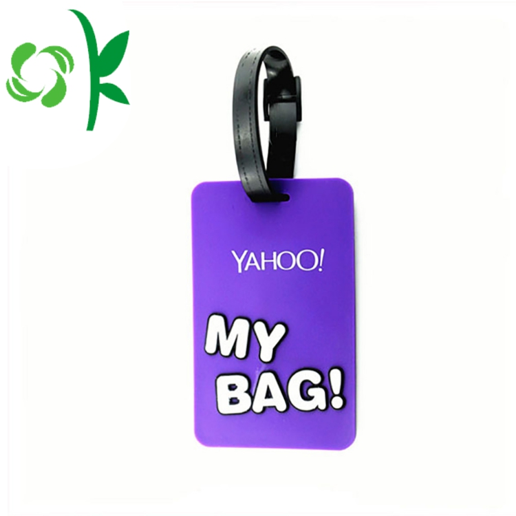 Customized Wholesale Cool Luggage Bag Tags