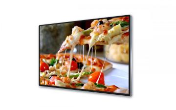 75 inch indoor wall mounted advertising media player