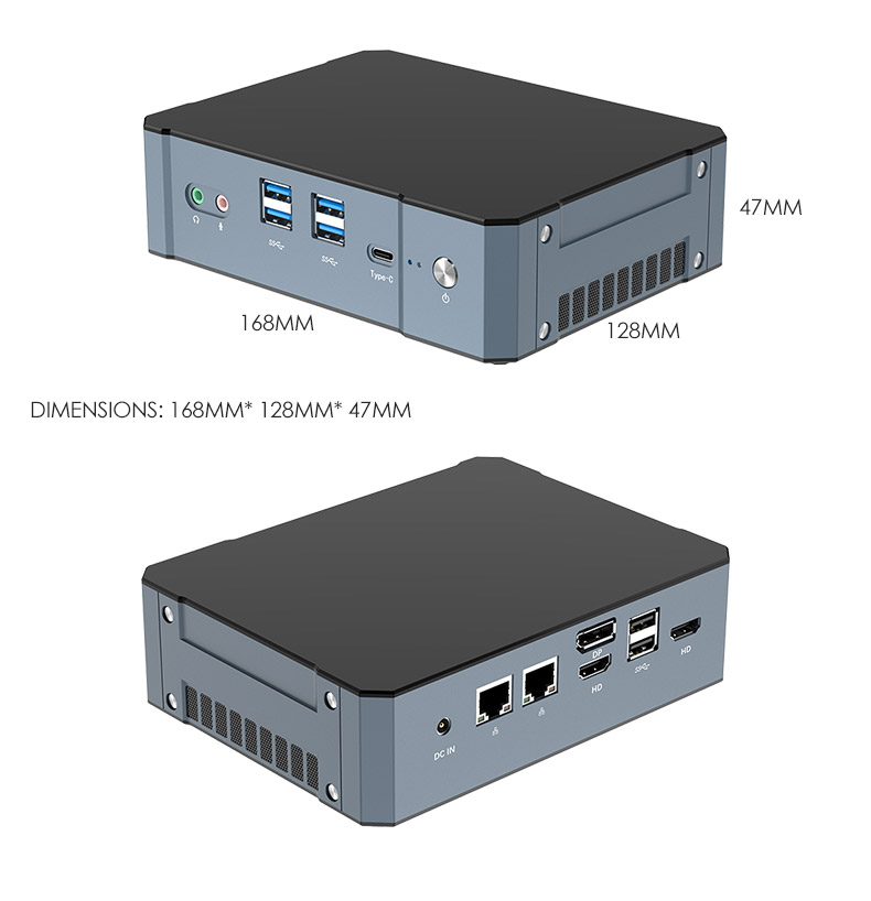 I7 1360p Mini Pc 11