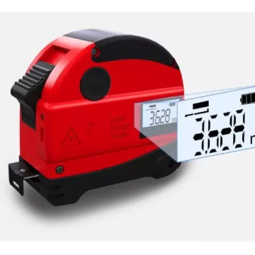 High quality electric laser tape measure