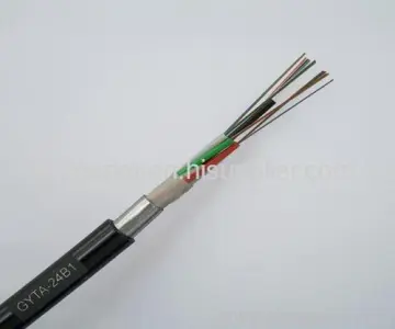 (gyta53+33 )armored Optical Fiber Cable 