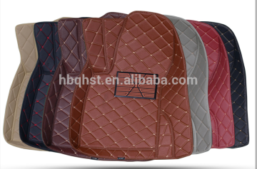 7 kinds of color car floor mat