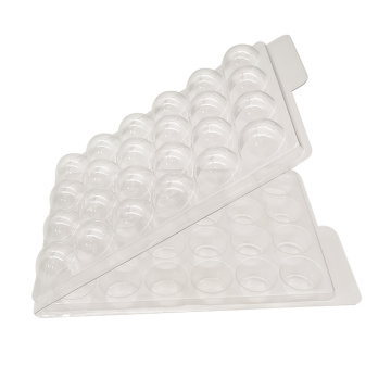 Clear Plastic Clamshell Packaging for Chocolate