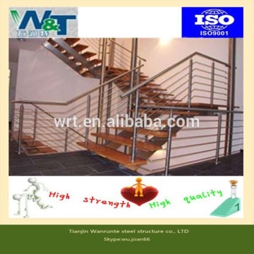 Hot dip galvanized structure steel step ladder