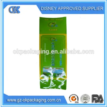 500g1kg 2kg 2.5kg 5kg printed pillow plastic laminated rice bag