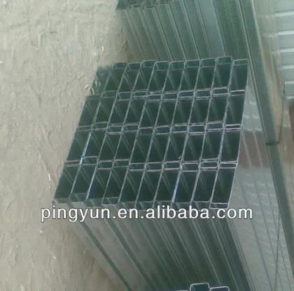 Steel structure C purlin