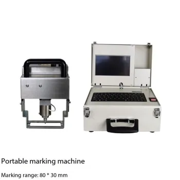 Portable Metal Laser Engraving Machine for Sale: Ideal for Customizing Name Cards, ID Cards, and More