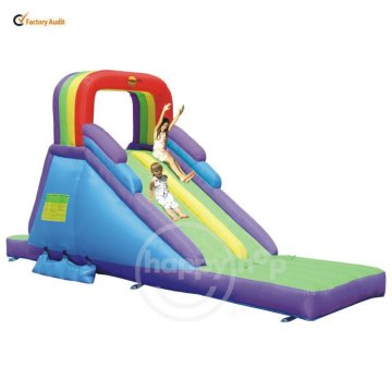 Inflatable slide-9103N Rainbow Double Slides