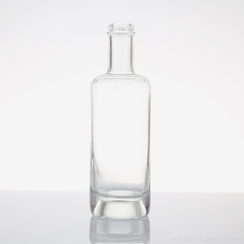 Wholesale Round 350ml Glass Bottle