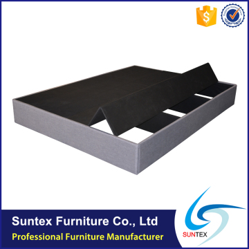 Simple Assembly Fabric Bed Frame Sleep Foundation