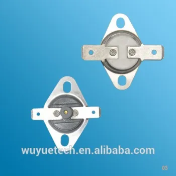 Hot sale KSD 301 snap bimetal temperature switch