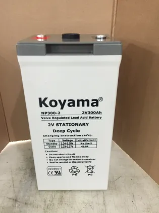 2V 300ah Stationary UPS Battery 12V AGM Sealed Storage Battery