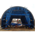 Simple Trolley Tunnel Formwork System