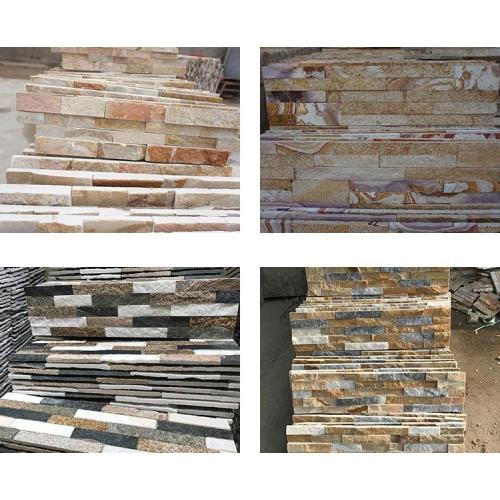 Light Steel Homes Material Culture Stone Cold Formed Steel Building Material Colorful Culture Stone Factory