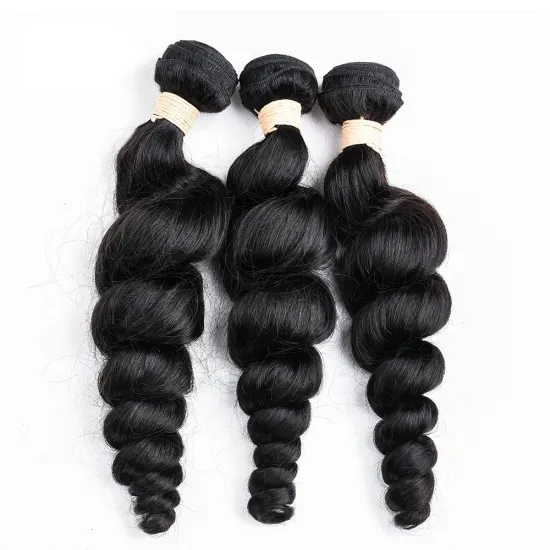 Best Sales Women Unprocessed Raw Human Hair Loose Wave Virgin Brazilian Hair Human