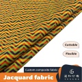 Tejido Jacquard de una sola cara con alta elasticidad