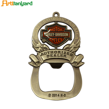 Custom Bottle Opener Keychain For Sale