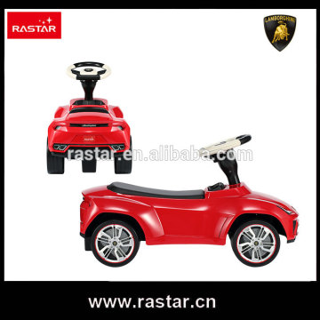 Rastar toys licensed 4 wheel ride on toy baby walker