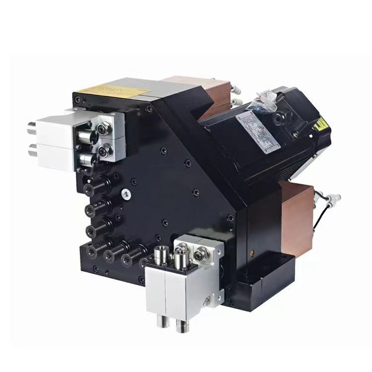Protean Brand Multi-Spindles Drilling Head Machine for Timber Multi-Boring Bits and Wood Holes Boring Tools