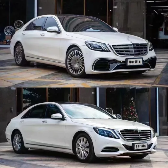 Mercedes Benz W222 S Class 2014-2020 Bumpers and Car Parts for S63 Model