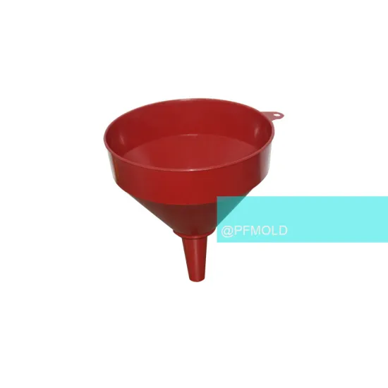 Universal HDPE funnel injection mould