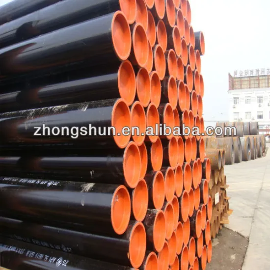 EN10217 P195-ERW steel tubes for pressure using