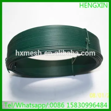 Cheap Green Pvc Coated Iron wire