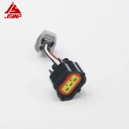 Electric Parts Oil Temperature Sensor Plug for Kobelco Hitachi Sumitomo Excavators