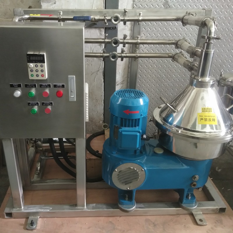 New Design Cream Separator Machine - Milk Cream Centrifugal Separator