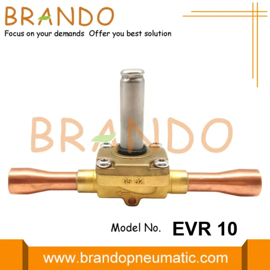 EVR 10 Refrigeration Solenoid Valve 5/8'' 24VDC 220VAC