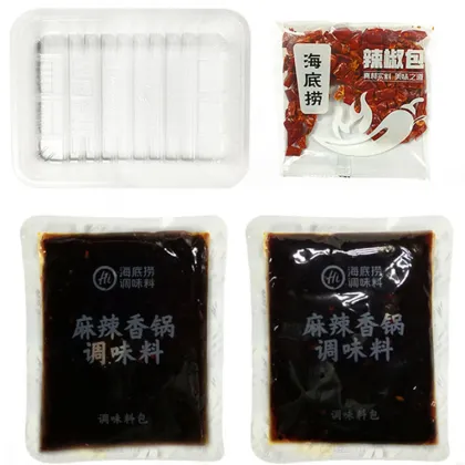 Traditional Chinese spicy and spicy cooking seasoning