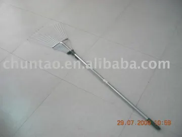 15T telescopic rake