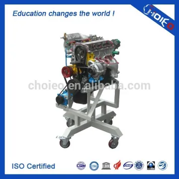 Engine Sectioned Trainer, Toyota 5A Engine Sectional Training Model, Educational Car Anatomical Model, Automotive Teaching Aid