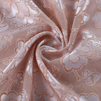 New Flower Rose Silk Fabric Silk Mulberry Silk high-grade Fabric Silk Satin 70-door clothing cheongsam silk