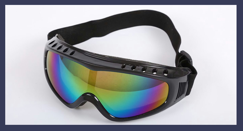 American ski goggles