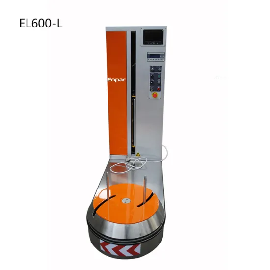Airport Luggage Wrapping Machine