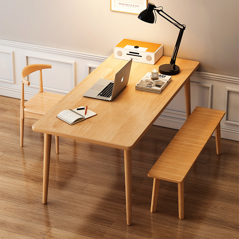 wood dining table