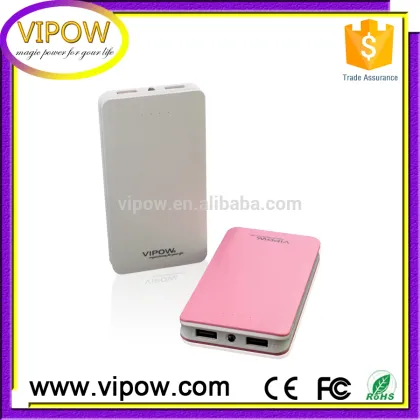 Amazon hot sale 8000mah power bank, ipower power bank