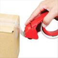 Roter Verpackungsbandspender