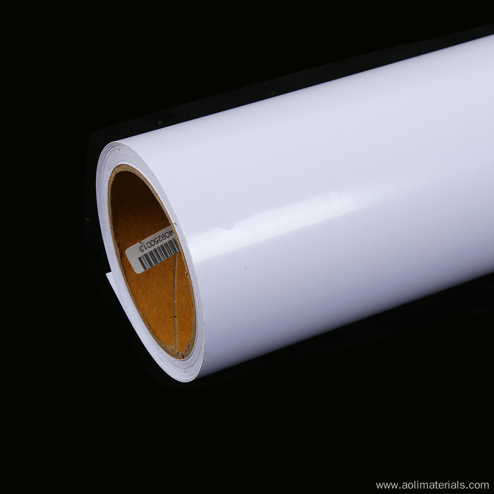 Economic Glossy Matte Solvent Adhesive PVC Vinyl